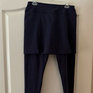 Renwick skirted golf leggings